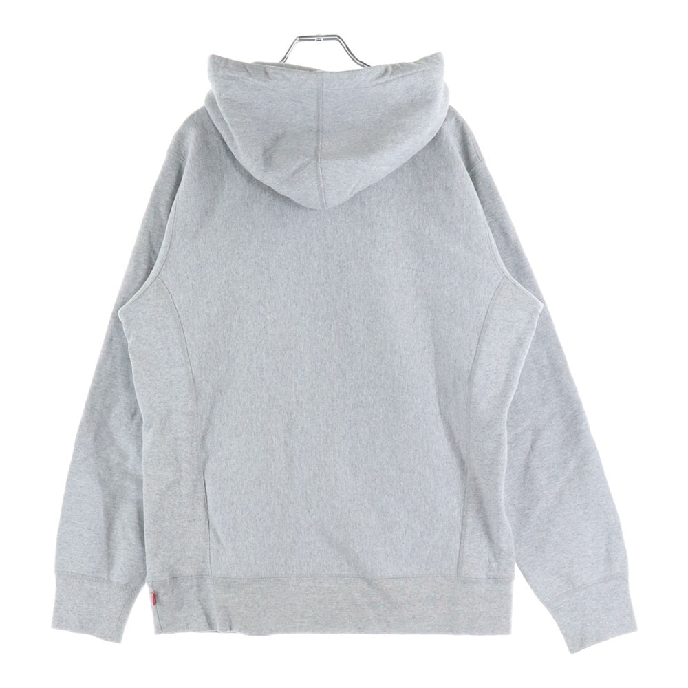 SUPREME(シュプリーム) 16AW Box Logo Hooded Sweatshirt ボックスロゴ プルオーバースウェットパーカー フーディー グレー