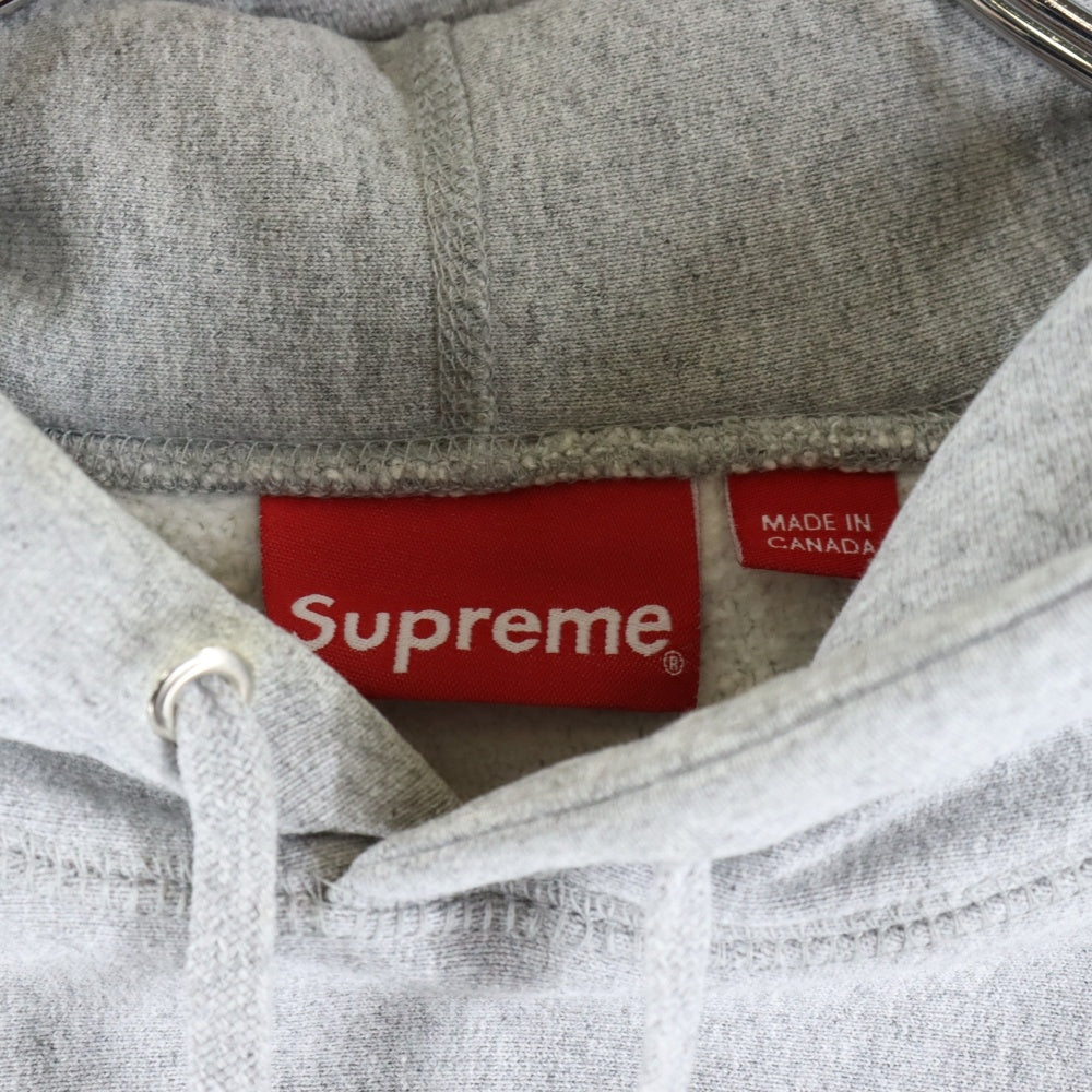 SUPREME(シュプリーム) 16AW Box Logo Hooded Sweatshirt ボックスロゴ プルオーバースウェットパーカー フーディー グレー