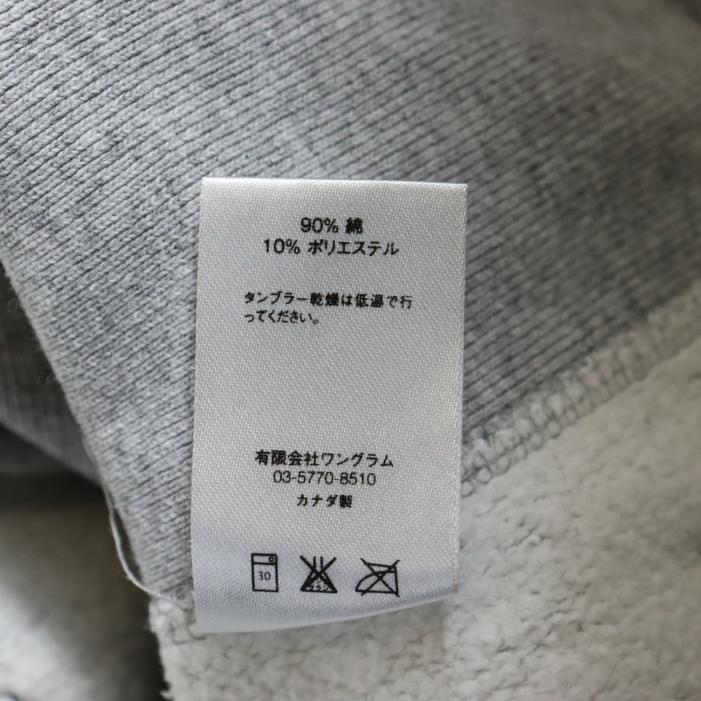 SUPREME(シュプリーム) 16AW Box Logo Hooded Sweatshirt ボックスロゴ プルオーバースウェットパーカー フーディー グレー