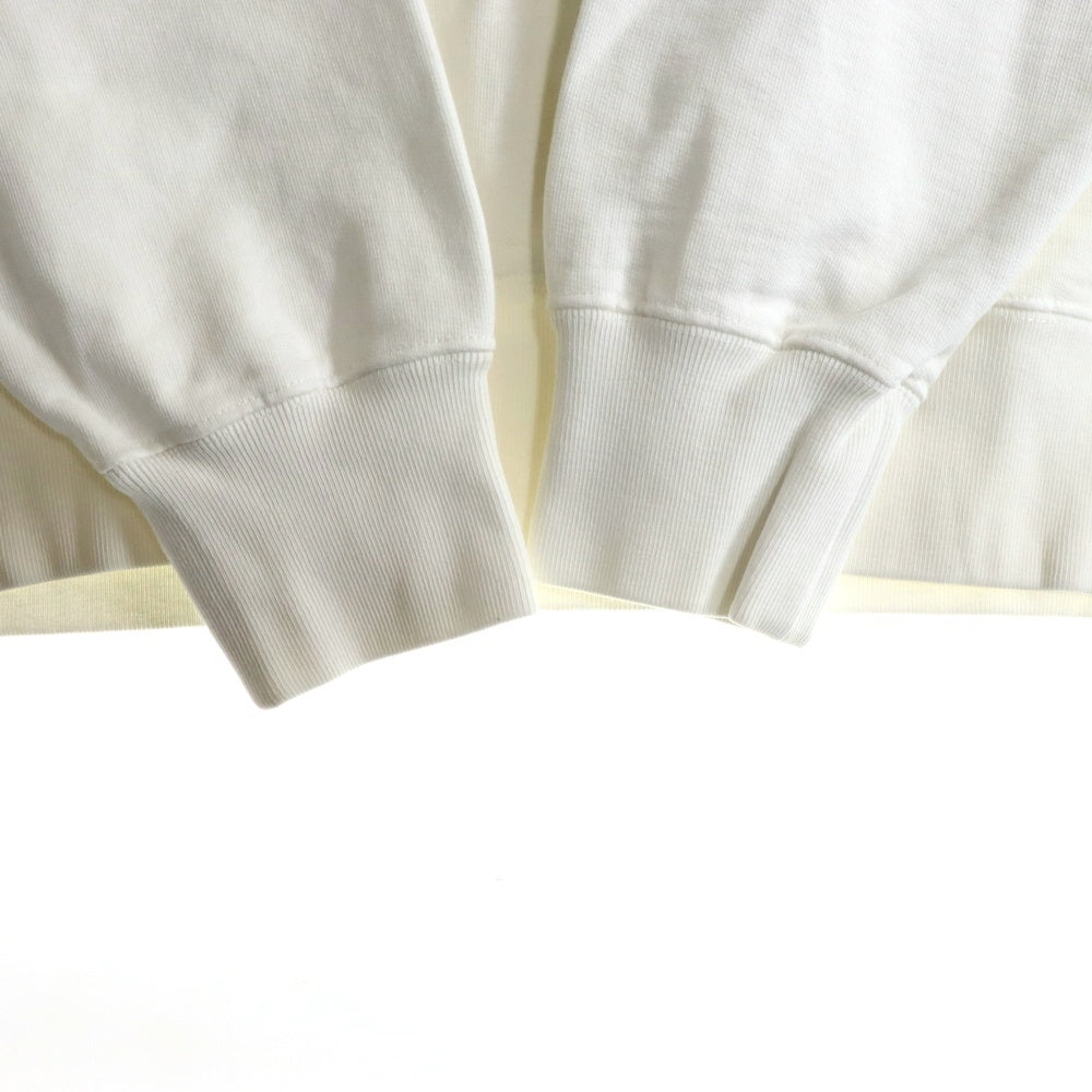 SUPREME(シュプリーム) 18AW COMME des GARCONS SHIRT Split Box Logo Hooded Sweatshirt コムデギャルソンシャツ スプリット ボックスロゴ プルオーバースウェットパーカー ホワイト