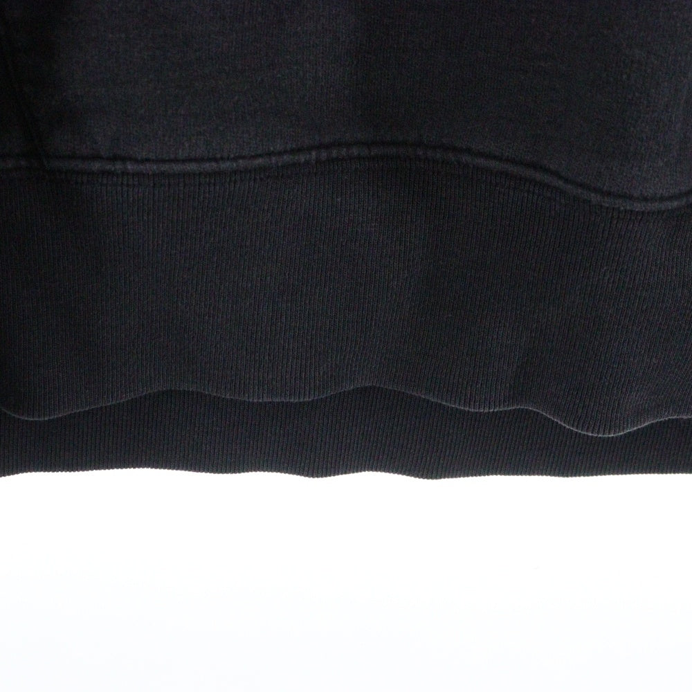 SUPREME(シュプリーム) 15SS ×New York Yankees 47 Brand Hooded Sweatshirt ニューヨークヤンキース プルオーバースウェットパーカー ブラック