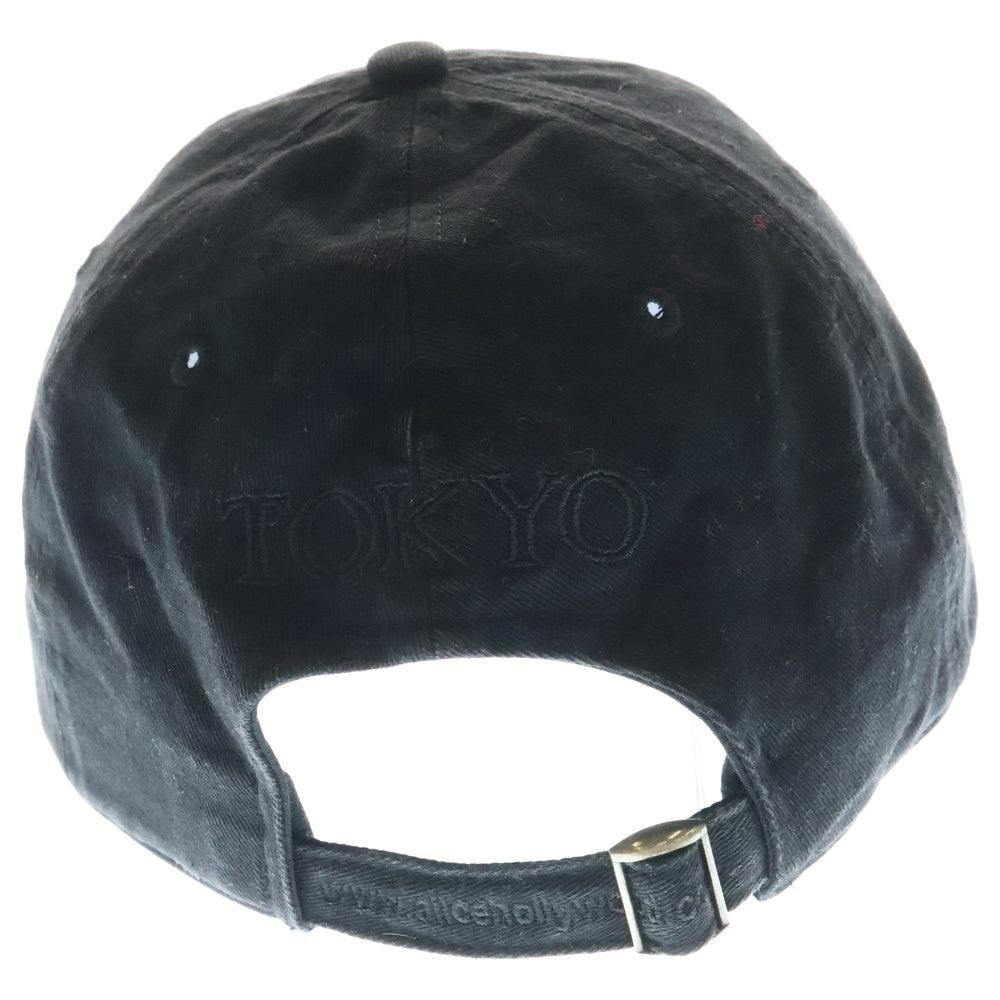 Alice Hollywood(アリス ハリウッド) HARD CORE HAUTE COUTURE ハードコアオートクチュール フロント刺繍 キャップ 帽子