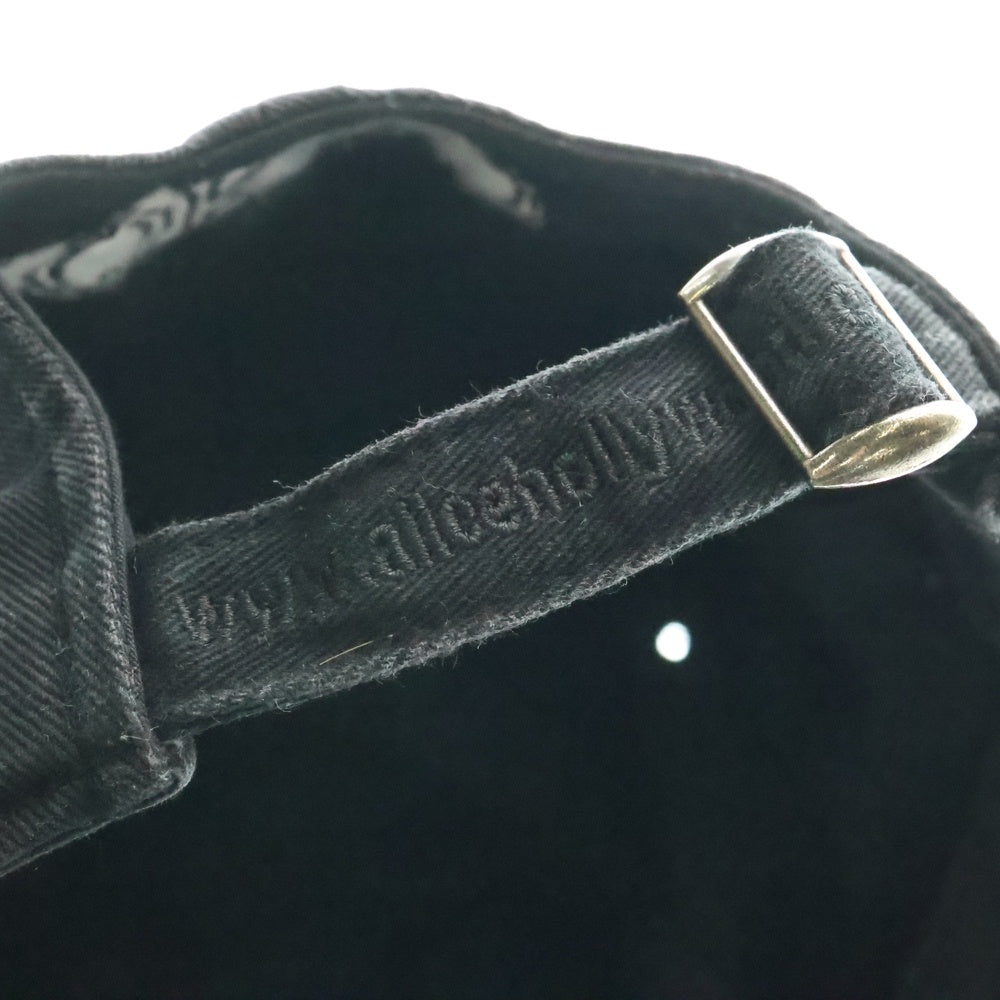 Alice Hollywood(アリス ハリウッド) HARD CORE HAUTE COUTURE ハードコアオートクチュール フロント刺繍 キャップ 帽子