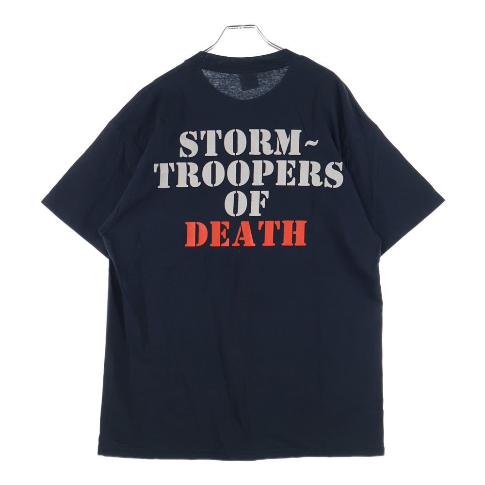 VINTAGE(ヴィンテージ) S.O.D.SPEAK ENGLISH/OR DIE スピークイングリッシュオアダイ 半袖Tシャツ カットソー ブラック