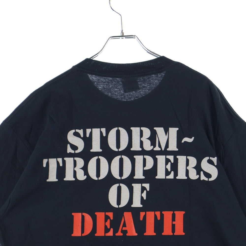 VINTAGE(ヴィンテージ) S.O.D.SPEAK ENGLISH/OR DIE スピークイングリッシュオアダイ 半袖Tシャツ カットソー ブラック