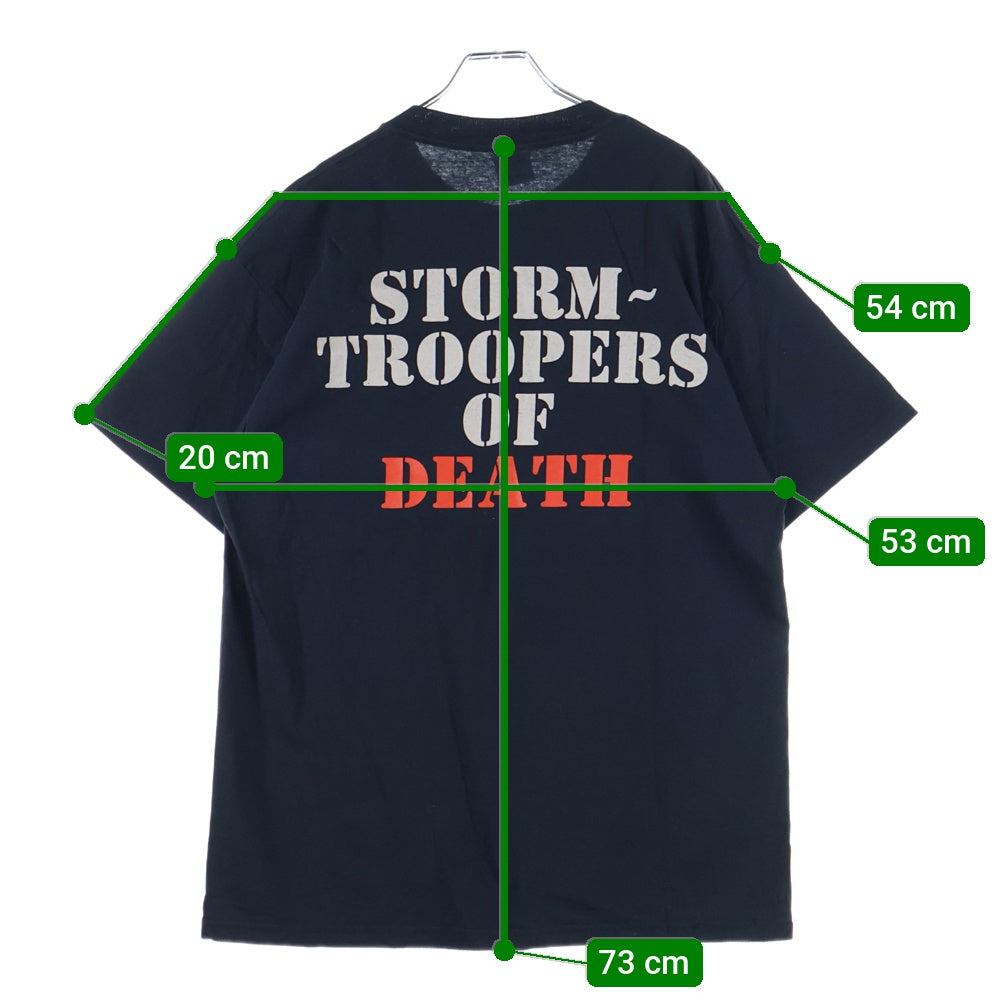 VINTAGE(ヴィンテージ) S.O.D.SPEAK ENGLISH/OR DIE スピークイングリッシュオアダイ 半袖Tシャツ カットソー ブラック