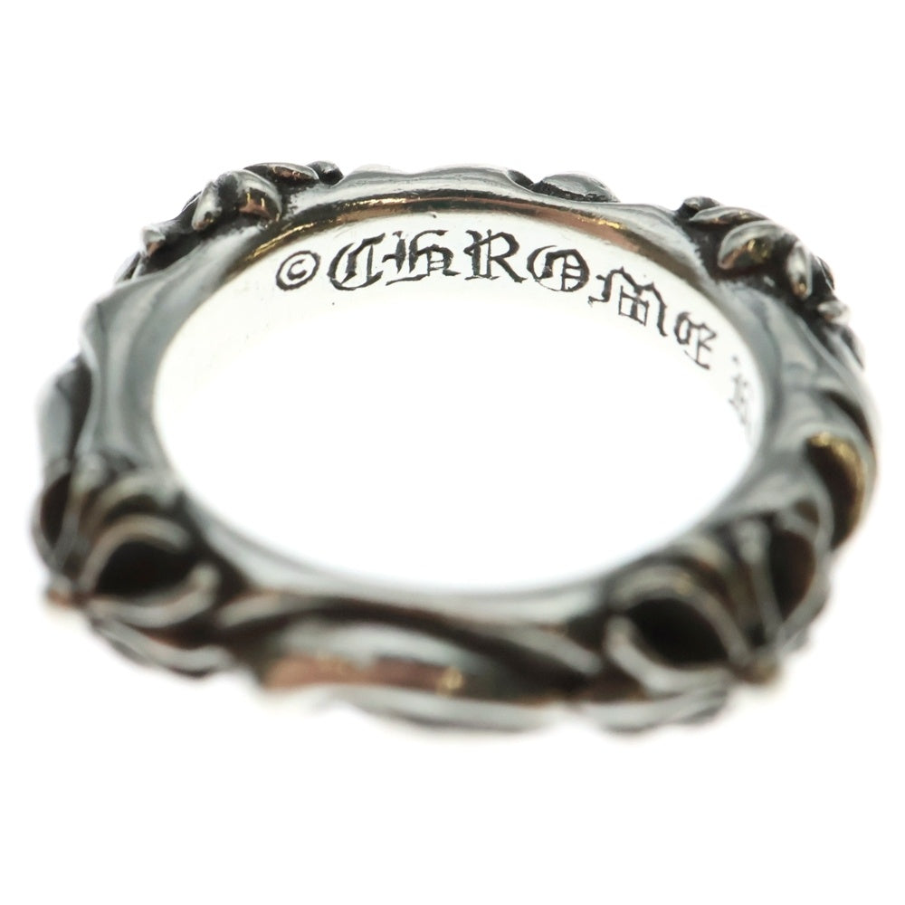CHROME HEARTS(クロムハーツ) SBT BAND SBTバンドリング シルバー BCA345
