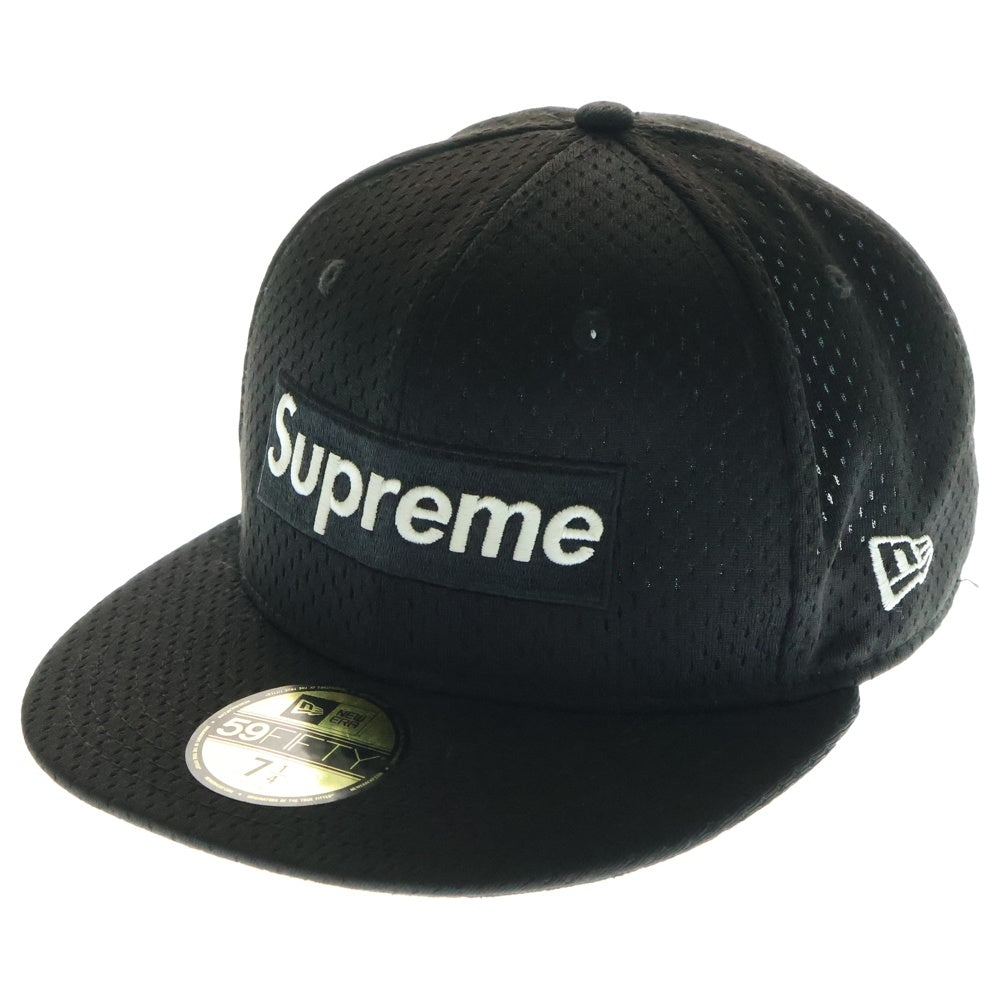 SUPREME(シュプリーム) ×NEWERA 20 World Famous 18 ニューエラ ワールドフェイマス キャップ 帽子 ブラック