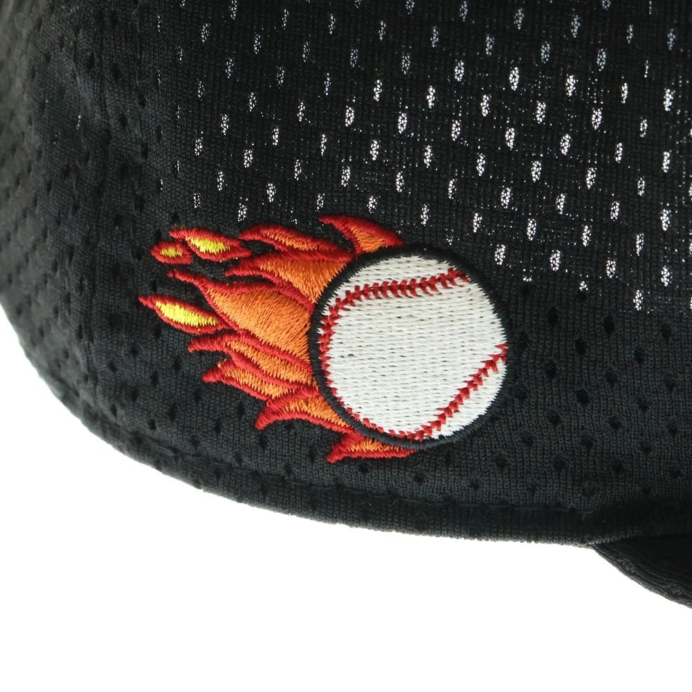 SUPREME(シュプリーム) ×NEWERA 20 World Famous 18 ニューエラ ワールドフェイマス キャップ 帽子 ブラック