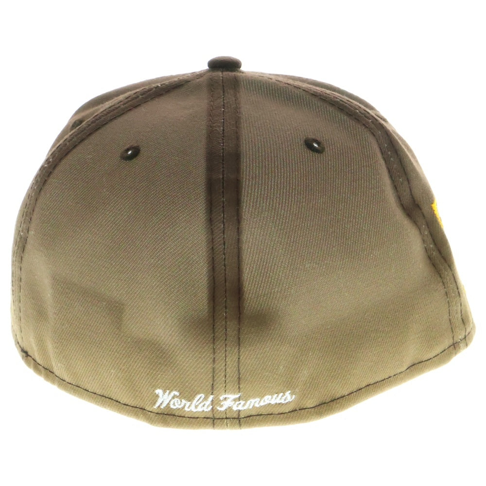 SUPREME(シュプリーム) 23SS ×NEWERA Gradient Box Logo ニューエラ グラデーションボックスロゴ キャップ 帽子 ブラウン
