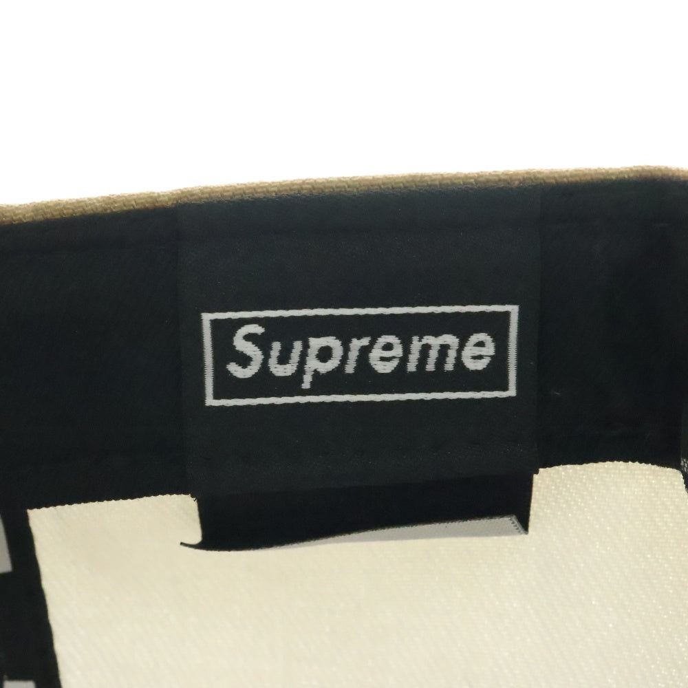 SUPREME(シュプリーム) 23SS ×NEWERA Gradient Box Logo ニューエラ グラデーションボックスロゴ キャップ 帽子 ブラウン