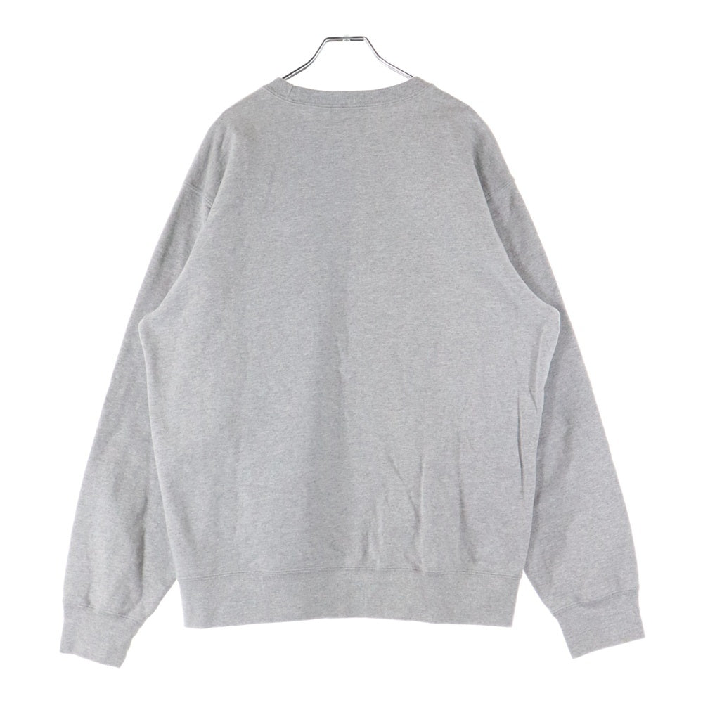 SUPREME(シュプリーム) 20SS Kanji Logo Crewneck カンジ ロゴ クルーネック スウェットトレーナー グレー