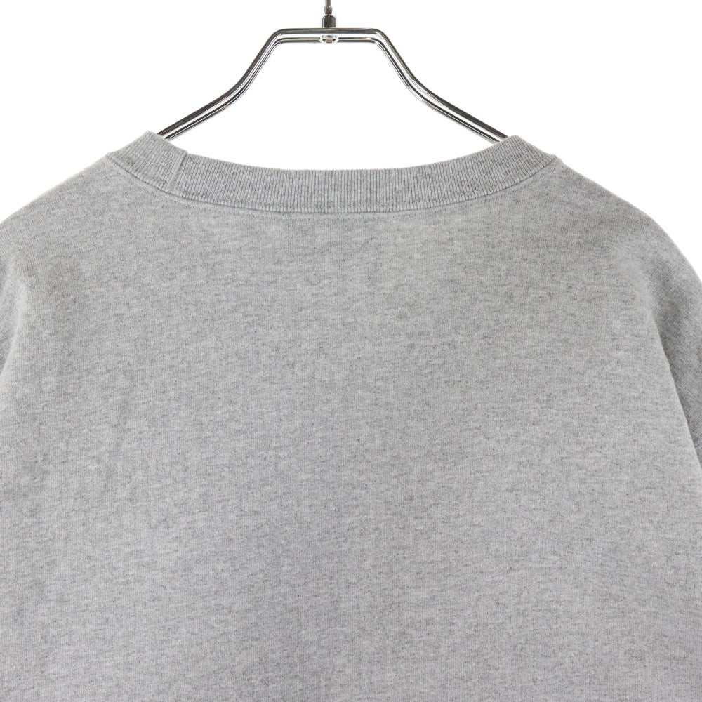 SUPREME(シュプリーム) 20SS Kanji Logo Crewneck カンジ ロゴ クルーネック スウェットトレーナー グレー