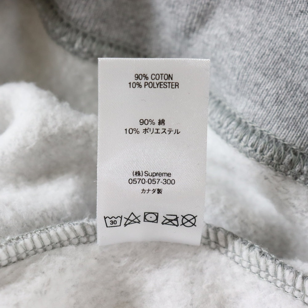 SUPREME(シュプリーム) 20SS Kanji Logo Crewneck カンジ ロゴ クルーネック スウェットトレーナー グレー