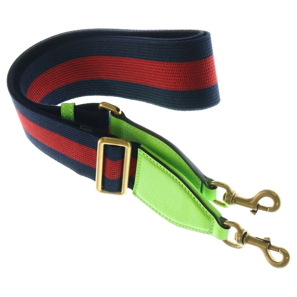GUCCI(グッチ) GGスプリーム オフィディア ショルダーバッグ ベージュ/グリーン 699439