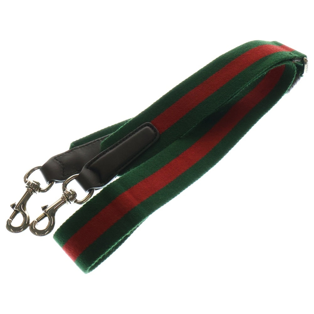 GUCCI(グッチ) モノグラム キャンバス メッセンジャーバッグ ベージュ 821617
