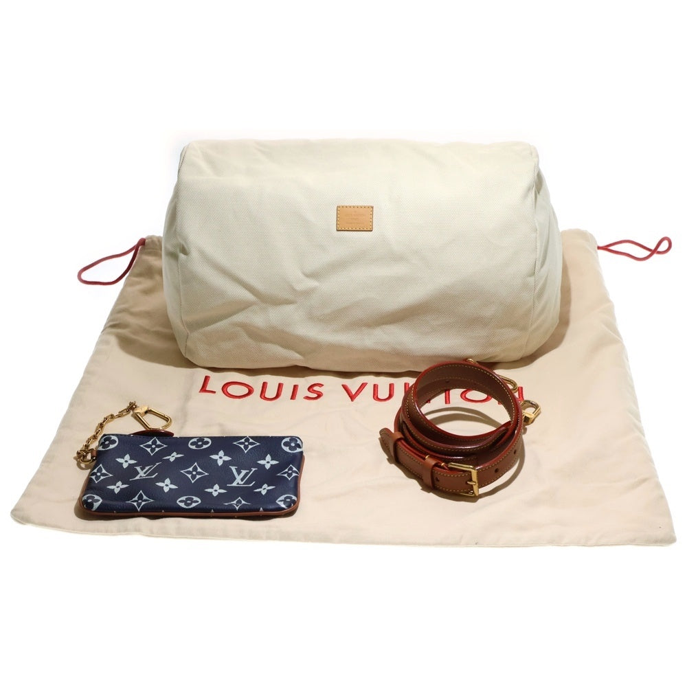 LOUIS VUITTON(ルイヴィトン) Speedy P9 Bandoliere スピーディ P9 バンドリエール30 モノグラムレザーショルダーバッグ ハンドバッグ ネイビー M15282