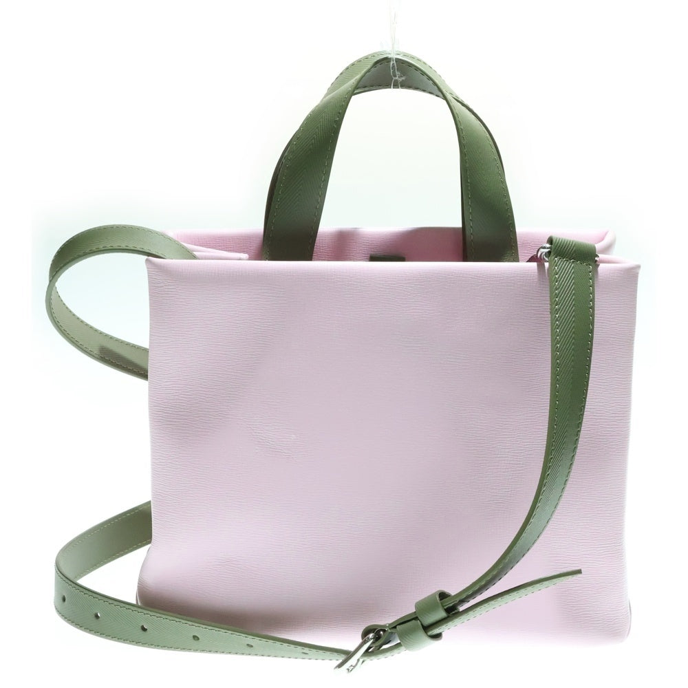 LOUIS VUITTON(ルイヴィトン) Shopper Tote Mini ショッパートート レザートートバッグ ショルダーバッグ ピンク M15239
