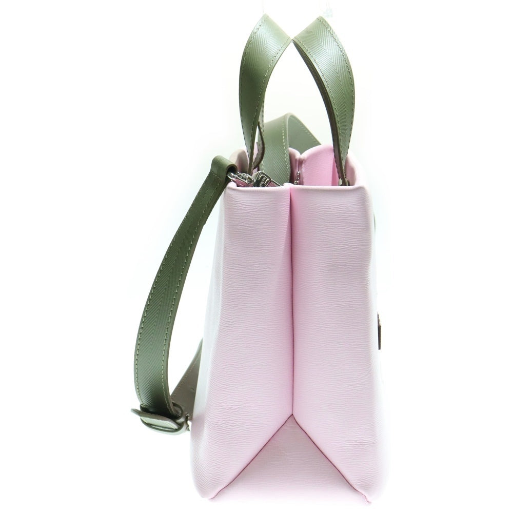 LOUIS VUITTON(ルイヴィトン) Shopper Tote Mini ショッパートート レザートートバッグ ショルダーバッグ ピンク M15239