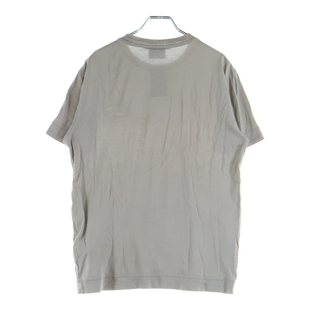 EMPORIO ARMANI(エンポリオアルマーニ) フロントロゴ 半袖Tシャツ カットソー ブラウン 8N1TF5 1JUVZ