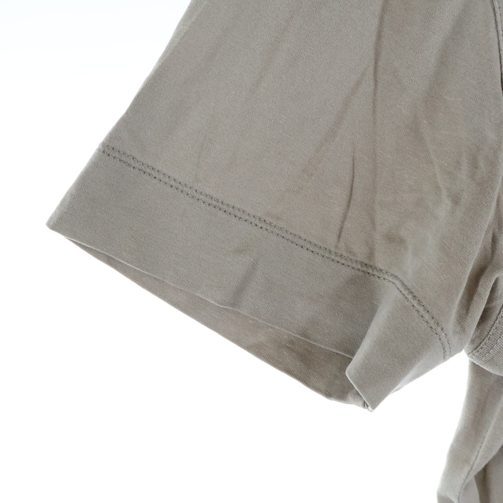 EMPORIO ARMANI(エンポリオアルマーニ) フロントロゴ 半袖Tシャツ カットソー ブラウン 8N1TF5 1JUVZ