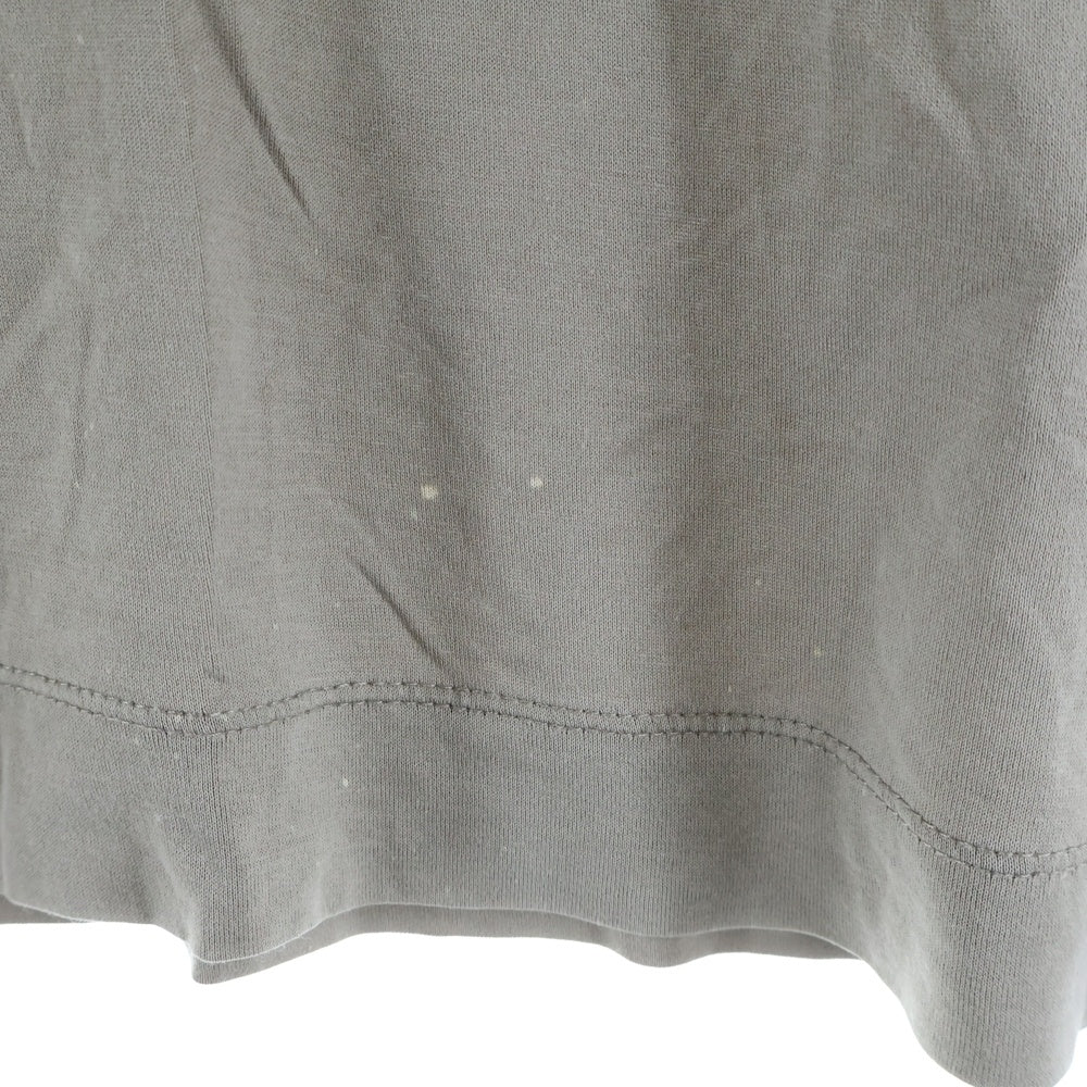 EMPORIO ARMANI(エンポリオアルマーニ) フロントロゴ 半袖Tシャツ カットソー ブラウン 8N1TF5 1JUVZ