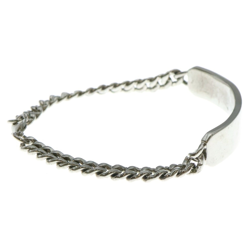 A.P.C(アーペーセー) CHAIN BLACELET チェーンブレスレット シルバー