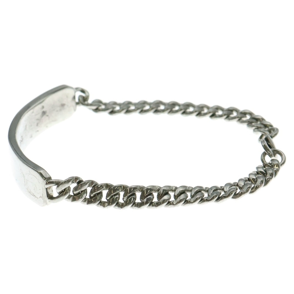 A.P.C(アーペーセー) CHAIN BLACELET チェーンブレスレット シルバー