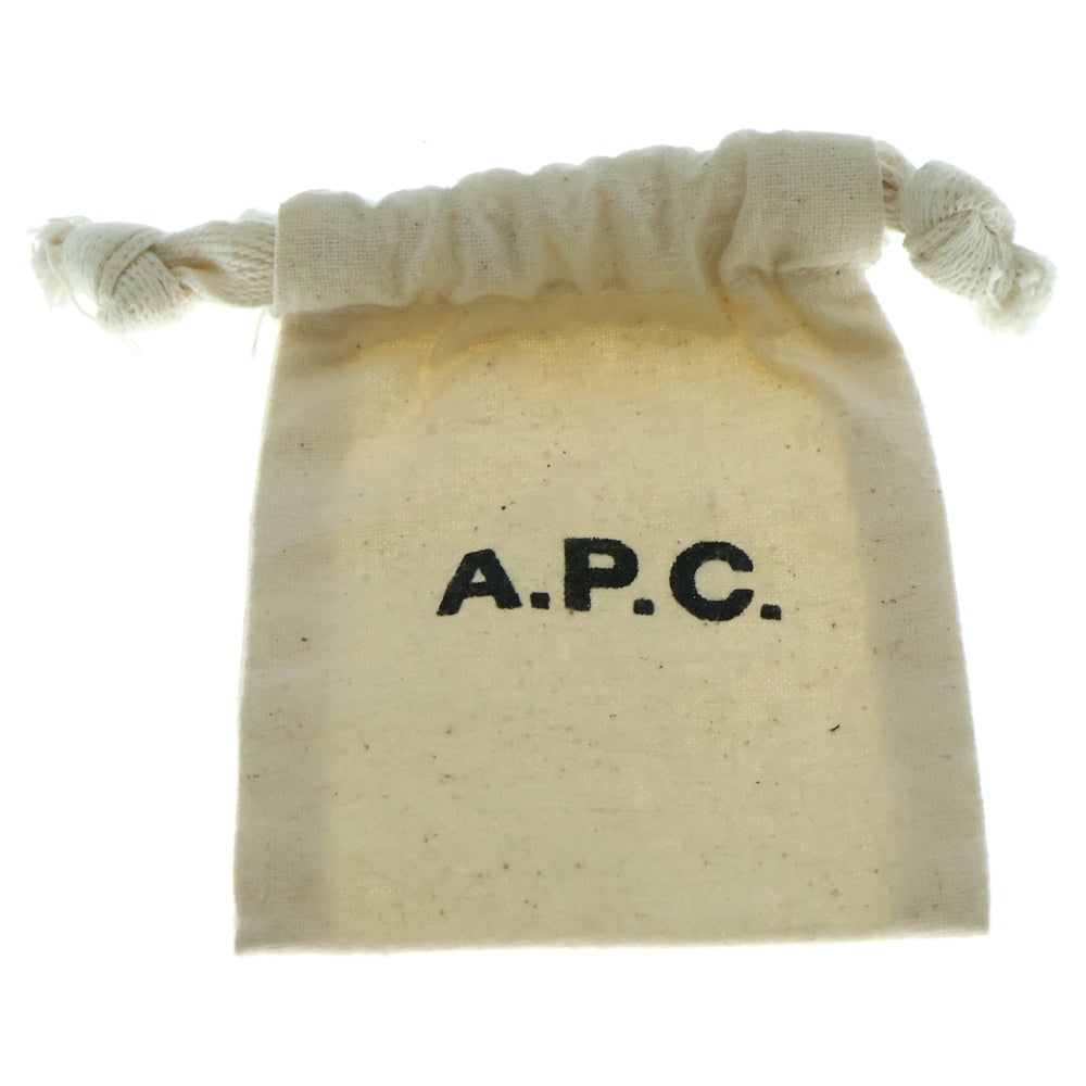A.P.C(アーペーセー) CHAIN BLACELET チェーンブレスレット シルバー