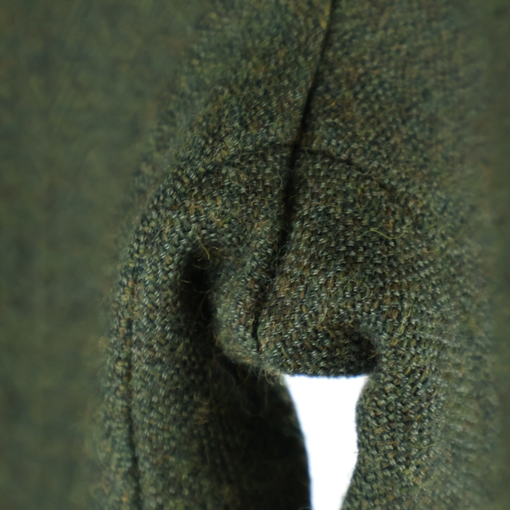 miumiu(ミュウミュウ) WOOL TAILORED PANTS ウール テーラードパンツ カーキ