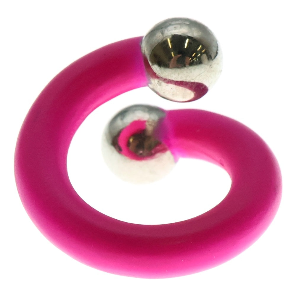 AMBUSH(アンブッシュ) Barbell Ring バーベルリング 指輪 ピンク