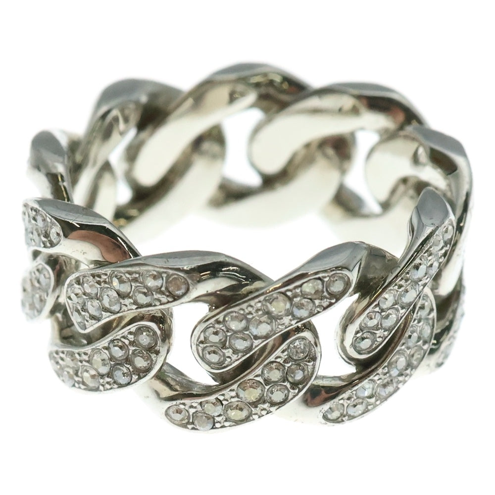 AMBUSH(アンブッシュ) CHAIN RING チェーンリング 指輪 シルバー