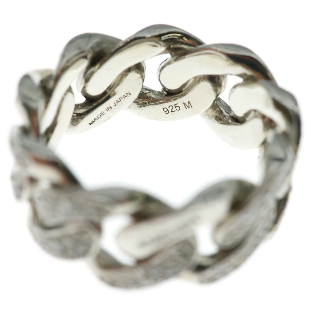 AMBUSH(アンブッシュ) CHAIN RING チェーンリング 指輪 シルバー