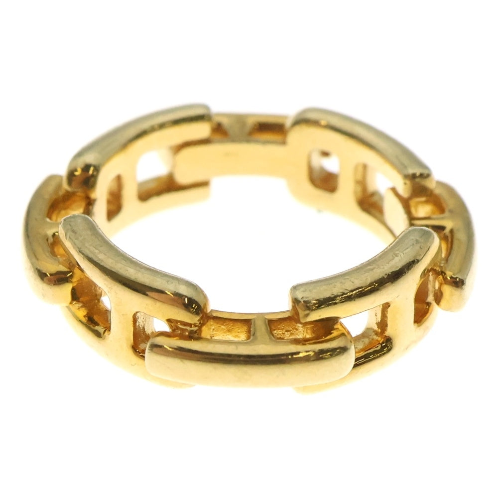 AMBUSH(アンブッシュ) 925 A CHAIN RING エー チェーン リング 指輪 ゴールド