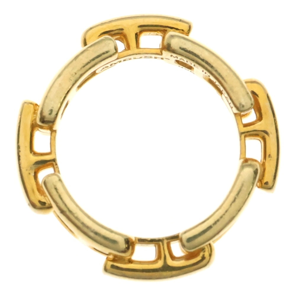 AMBUSH(アンブッシュ) 925 A CHAIN RING エー チェーン リング 指輪 ゴールド