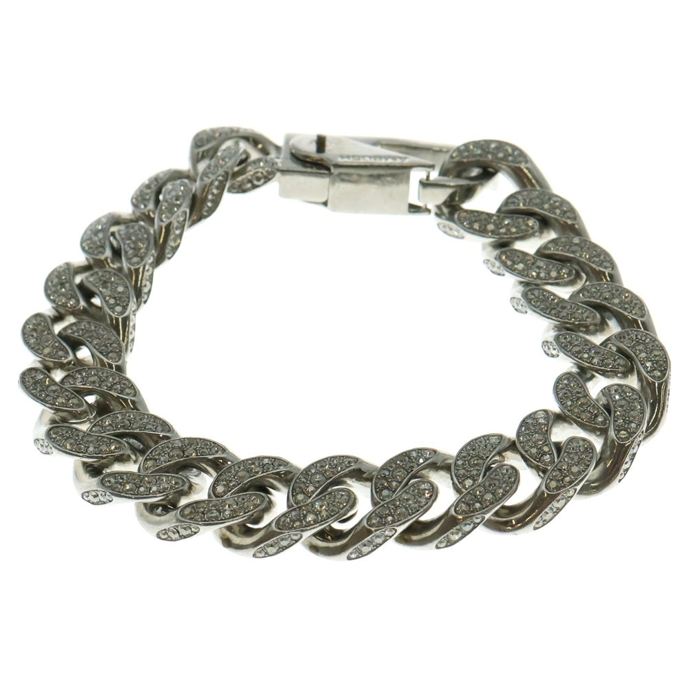 AMBUSH(アンブッシュ) STONE CHAIN BRACELET ストーン チェーン ブレスレット シルバー