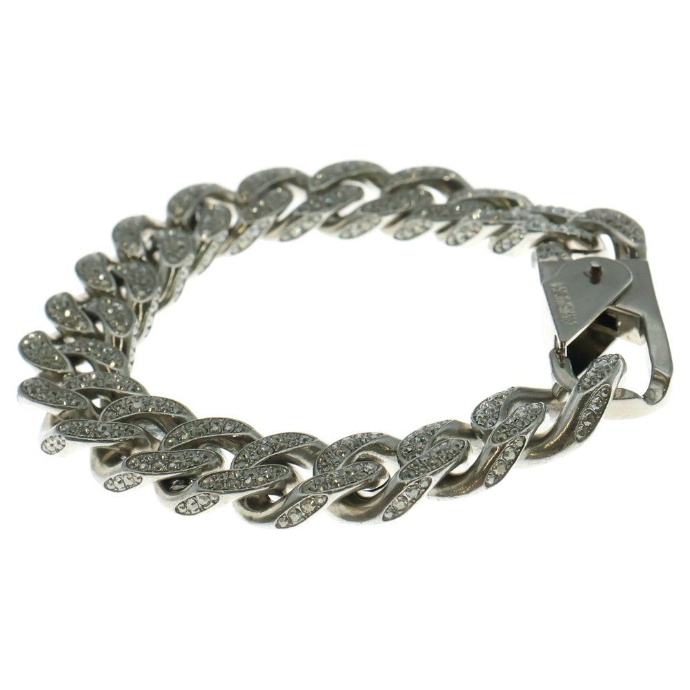 AMBUSH(アンブッシュ) STONE CHAIN BRACELET ストーン チェーン ブレスレット シルバー