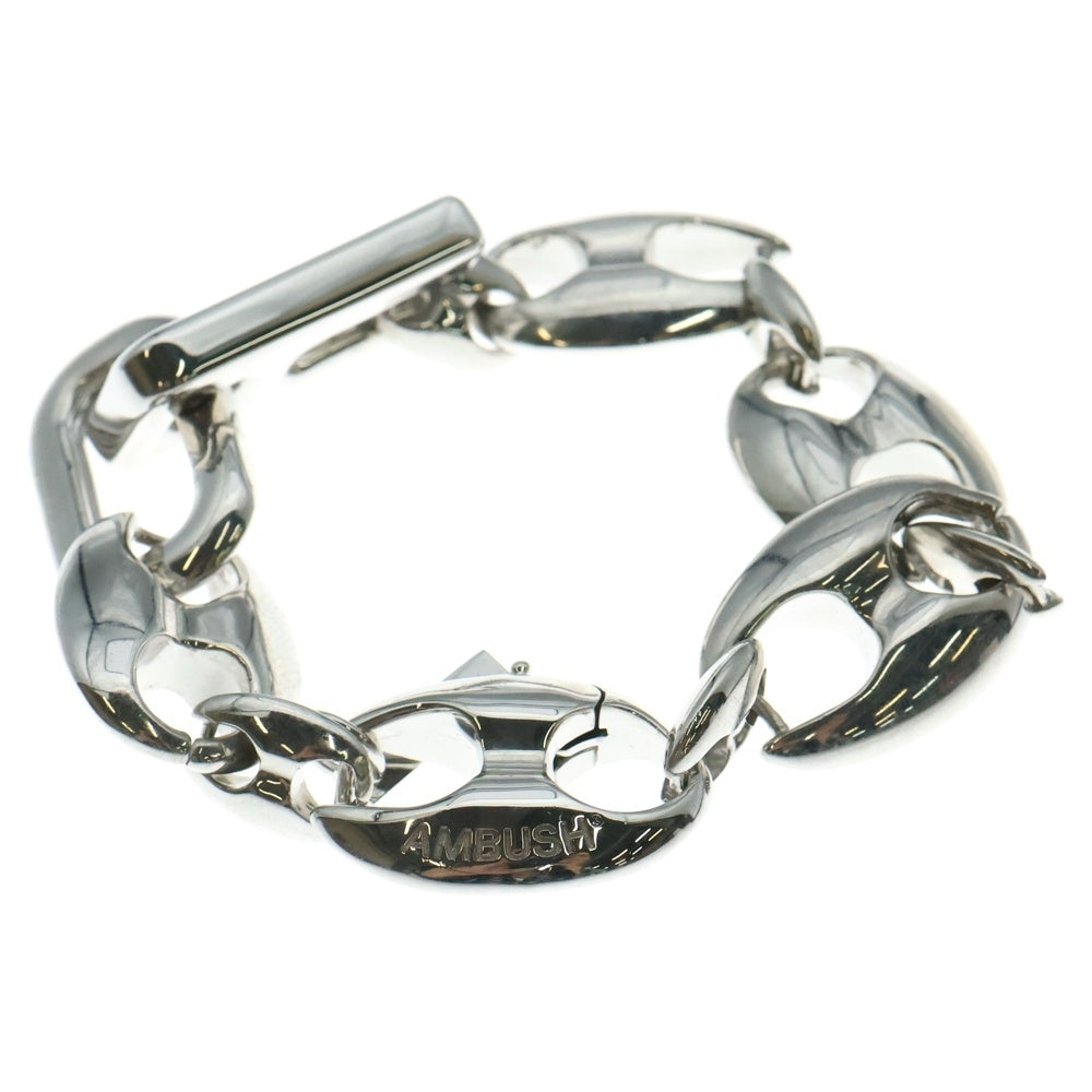AMBUSH(アンブッシュ) ARMOR CHAIN BRACELET チェーンブレスレット シルバー