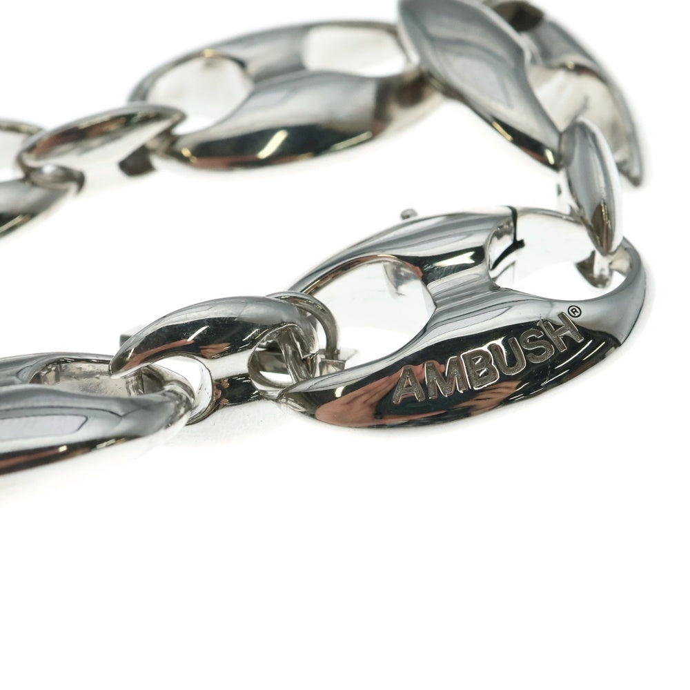 AMBUSH(アンブッシュ) ARMOR CHAIN BRACELET チェーンブレスレット シルバー