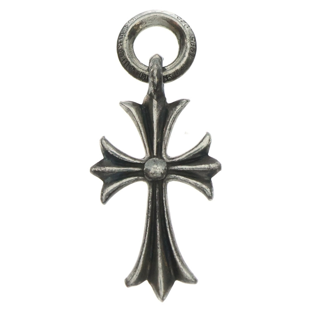 CHROME HEARTS(クロムハーツ) TINY CH CROSS タイニーCHクロス チャーム ネックレストップ シルバー BCA382