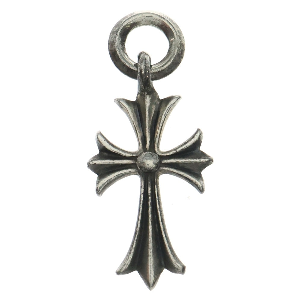 CHROME HEARTS(クロムハーツ) TINY CH CROSS タイニーCHクロス チャーム ネックレストップ シルバー BCA382