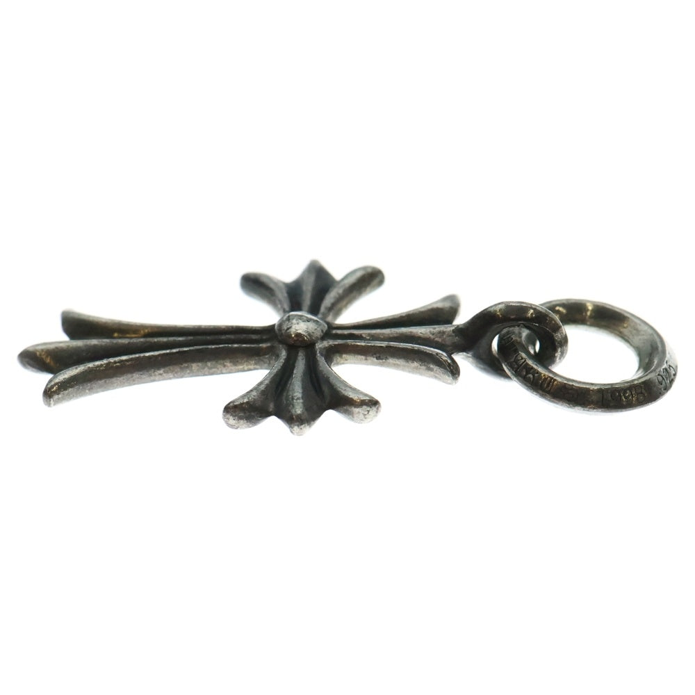 CHROME HEARTS(クロムハーツ) TINY CH CROSS タイニーCHクロス チャーム ネックレストップ シルバー BCA382