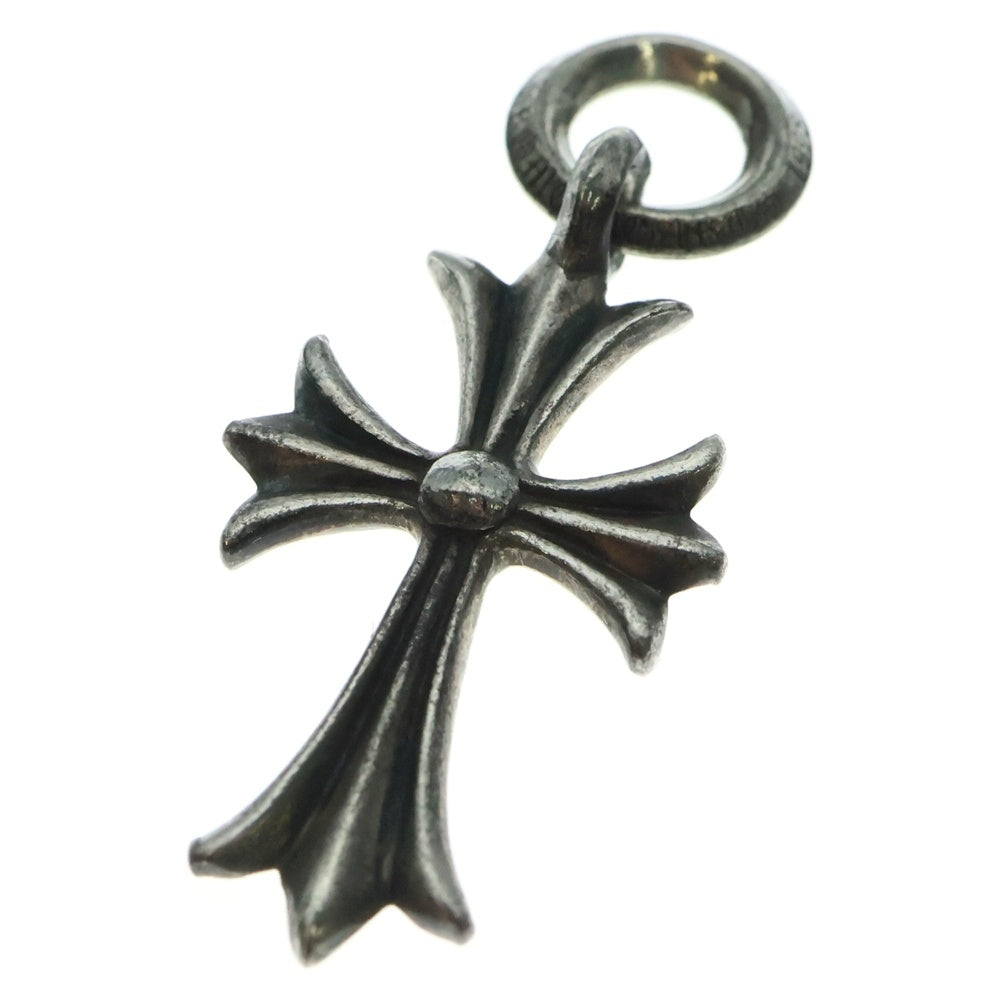 CHROME HEARTS(クロムハーツ) TINY CH CROSS タイニーCHクロス チャーム ネックレストップ シルバー BCA382