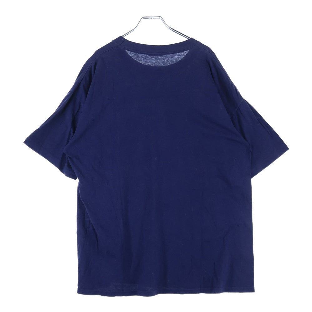 VINTAGE(ヴィンテージ) 90s OASIS SHAKER MAKER TEE オアシス フロントプリント半袖Tシャツ カットソー ネイビー