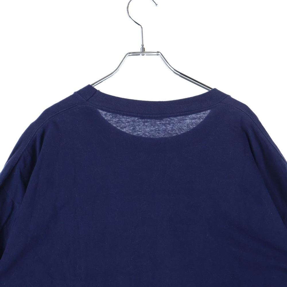 VINTAGE(ヴィンテージ) 90s OASIS SHAKER MAKER TEE オアシス フロントプリント半袖Tシャツ カットソー ネイビー
