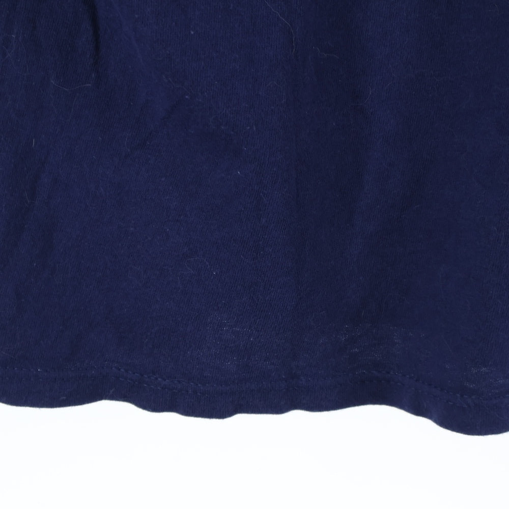 VINTAGE(ヴィンテージ) 90s OASIS SHAKER MAKER TEE オアシス フロントプリント半袖Tシャツ カットソー ネイビー