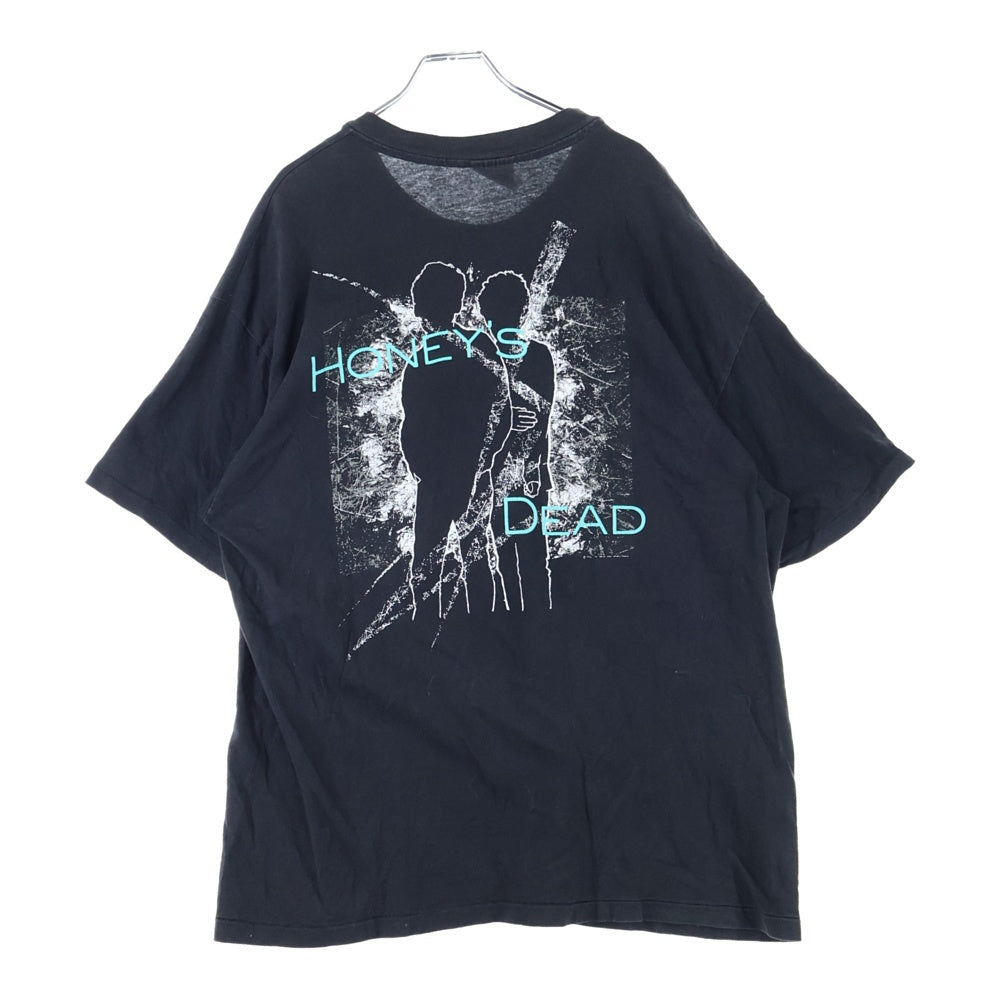 VINTAGE(ヴィンテージ) 90S THE JESUS AND MARY CHAIN ジーザス&メリーチェイン 両面プリント クルーネック 半袖Tシャツ カットソー ブラック