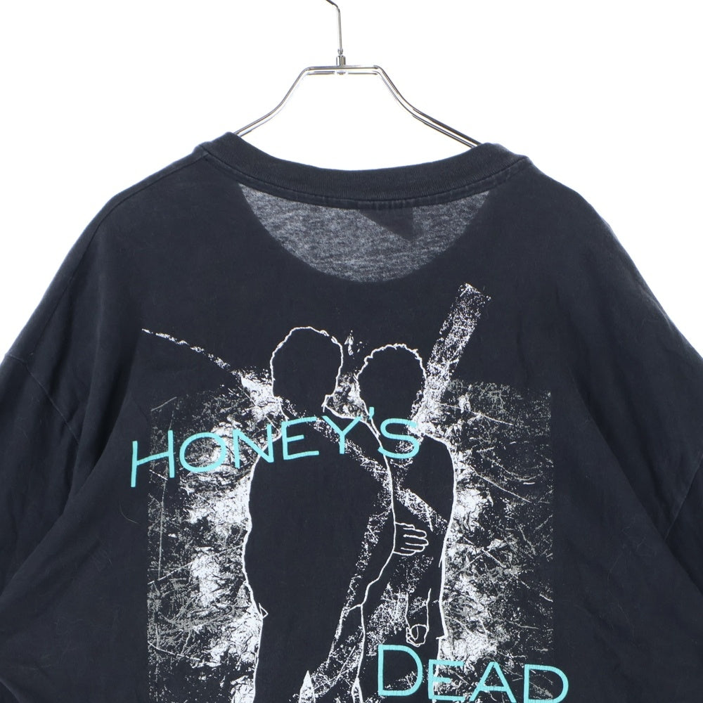 VINTAGE(ヴィンテージ) 90S THE JESUS AND MARY CHAIN ジーザス&メリーチェイン 両面プリント クルーネック 半袖Tシャツ カットソー ブラック