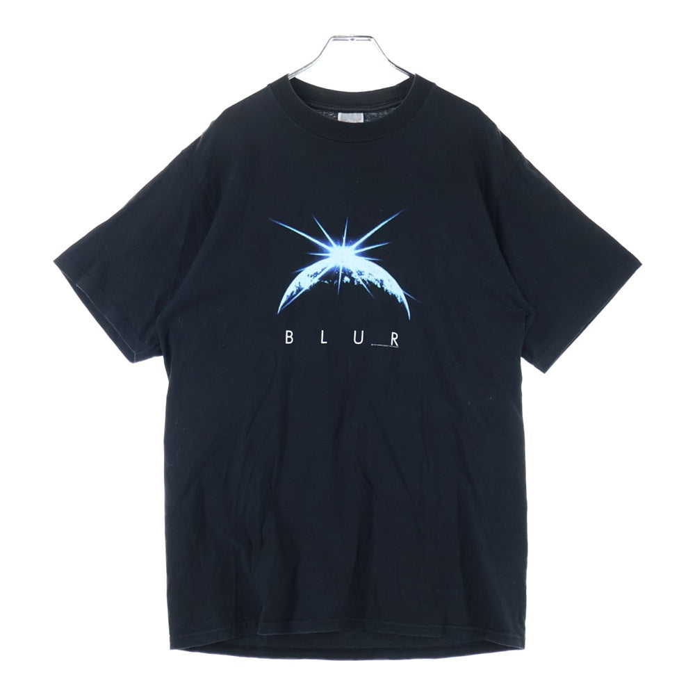 VINTAGE(ヴィンテージ) 90s BLUR TEE ブラー ユニバーサル Tシャツ 半袖 カットソー ブラック