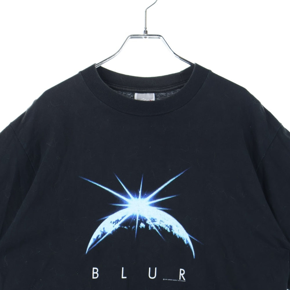 VINTAGE(ヴィンテージ) 90s BLUR TEE ブラー ユニバーサル Tシャツ 半袖 カットソー ブラック